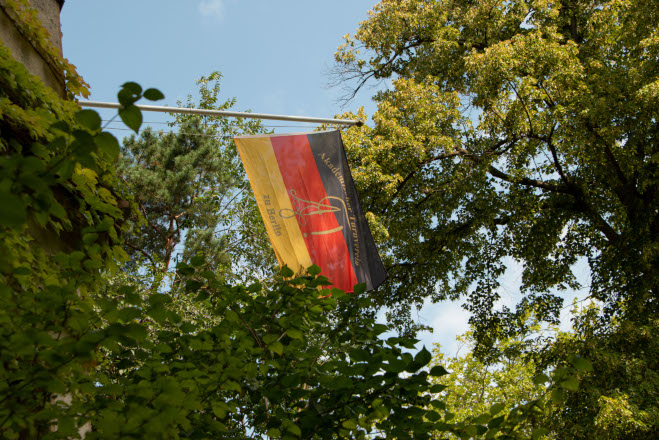 Flagge des ATV zu Berlin